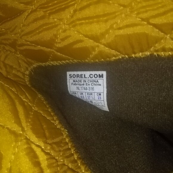 Sorel Boots Suede and Wool - Picture 6 of 8